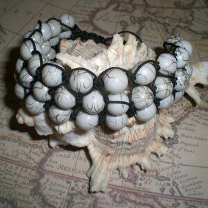 Triple Bead Shambala Bracelet